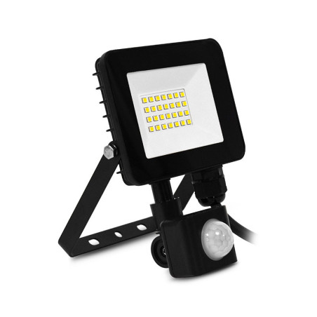 PROJ LED 20W 4KK + DETEC IR - LUMOS SLIM II - LUMINAIRES EXTERIEURS 