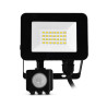 PROJ LED 20W 3KK + DETEC IR - LUMOS SLIM II - LUMINAIRES EXTERIEURS 