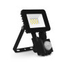 PROJ LED 10W 6KK + DETEC IR - LUMOS SLIM II - LUMINAIRES EXTERIEURS 