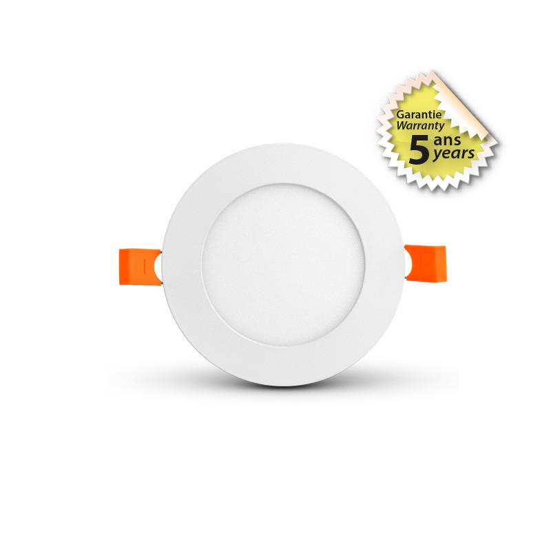 LED PLAF 6W 4KK DIAM 120 - SLIMY II - LUMINAIRES INTERIEURS 