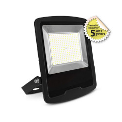 PROJECT LED 200W 4KK NOIR 5A - LUMOS II - LUMINAIRES EXTERIEURS 