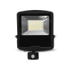 PROJECT 100W 3KK + DETEC - LUMOS II - LUMINAIRES EXTERIEURS 