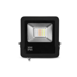 PROJ 30W RGB IP65 IR - ARCHEO SLIM RGB - LUMINAIRES EXTERIEURS 