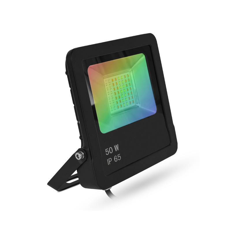 PROJ 50W RGB IP65 IR - ARCHEO SLIM RGB - LUMINAIRES EXTERIEURS 