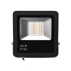 PROJ 50W RGB IP65 IR - ARCHEO SLIM RGB - LUMINAIRES EXTERIEURS 
