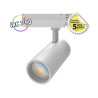 FOCUS CCT II SPOT RAIL BLC 25W - FOCUS CCT II - LUMINAIRES INTERIEURS 