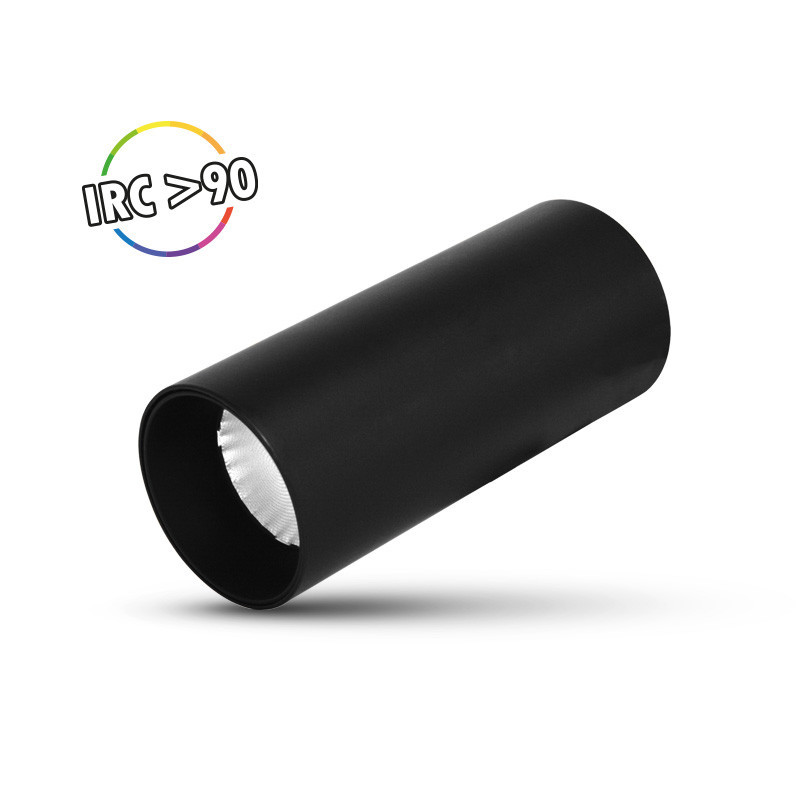MODULAR SPOT NOIR 30W 4000K - MODULAR - LUMINAIRES INTERIEURS 