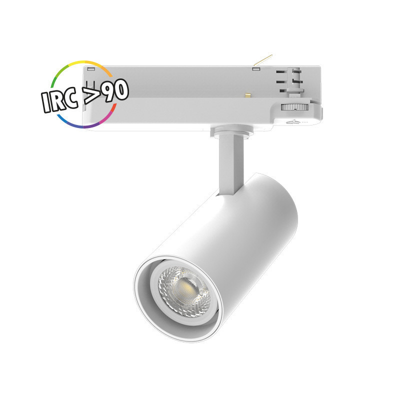 COOL II SPOT RAIL BLC 25W 3KK - COOL II - LUMINAIRES INTERIEURS 