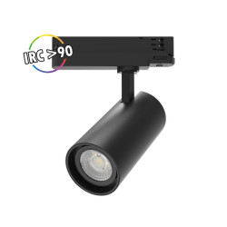 COOL II SPOT RAIL NOIR 25W 3KK - COOL II - LUMINAIRES INTERIEURS 