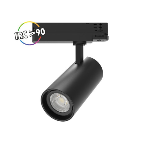 COOL II SPOT RAIL NOIR 25W 3KK - COOL II - LUMINAIRES INTERIEURS 