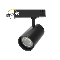 COOL II SPOT RAIL NOIR 35W 3KK - COOL II - LUMINAIRES INTERIEURS 