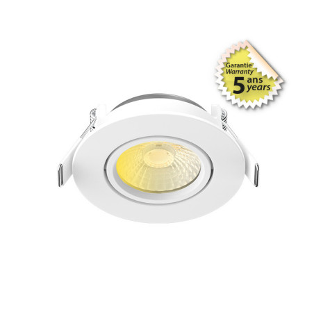 ECLAT CCT II SPOT ORIEN 6W CCT - ECLAT CCT II - LUMINAIRES INTERIEURS 