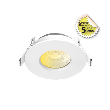 ECLAT CCT II SPOT FIXE 6W CCT - ECLAT CCT II - LUMINAIRES INTERIEURS 