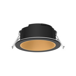 ECLAT CCT II COL BL NOIR/DORE - ECLAT CCT II - LUMINAIRES INTERIEURS 