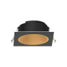 ECLAT CCT II COL BL NOIR/DORE - ECLAT CCT II - LUMINAIRES INTERIEURS 