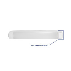 COMPACTO S19 SDB IP44 - COMPACTO S19 - LUMINAIRES INTERIEURS 