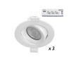 CARAT II SPOT 5W 4KK DIM PK 3 - CARAT II - LUMINAIRES INTERIEURS 