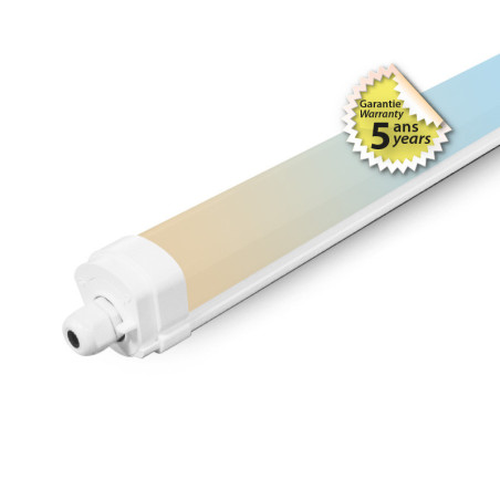 DANUBE CCT ETANCHE 1255MM 35W - DANUBE CCT - LUMINAIRES INTERIEURS 