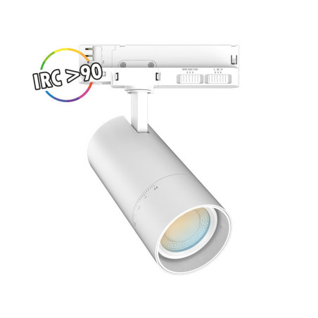 FOCUS SLIM II SPOT 3PUIS 3CCT - FOCUS SLIM II - LUMINAIRES INTERIEURS 