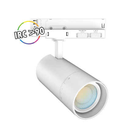FOCUS SLIM II SPOT 3PUIS 3CCT - FOCUS SLIM II - LUMINAIRES INTERIEURS 