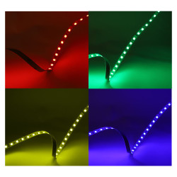 BANDEAU RGB 9W/M IP54 12V  - BANDEAU - LUMINAIRES INTERIEURS 