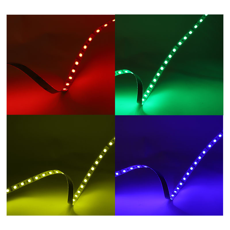 BANDEAU RGB 9W/M IP54 24V  - BANDEAU - LUMINAIRES INTERIEURS 