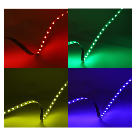 BANDEAU RGB 9W/M IP54 24V  - BANDEAU - LUMINAIRES INTERIEURS 
