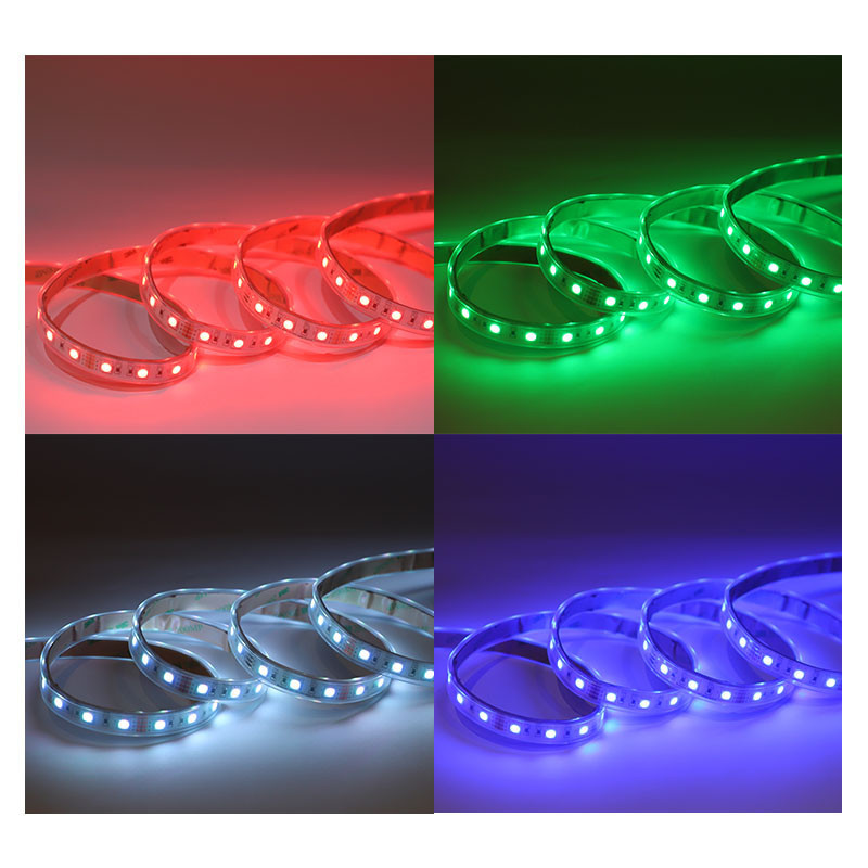 BANDEAU RGB 9W/M IP67 24V - BANDEAU - LUMINAIRES INTERIEURS 