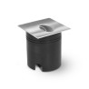VESUVE CARRE BALISE 3W 3000K - VESUVE - LUMINAIRES EXTERIEURS 