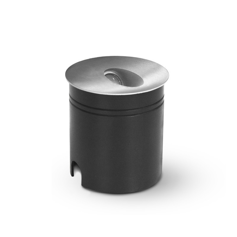 VESUVE ROND BALISE 3W 3000K - VESUVE - LUMINAIRES EXTERIEURS 