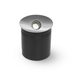 VESUVE ROND BALISE 3W 3000K - VESUVE - LUMINAIRES EXTERIEURS 