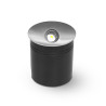 VESUVE ROND BALISE 3W 3000K - VESUVE - LUMINAIRES EXTERIEURS 