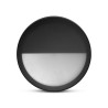 COLLERETTE ASYM NOIRE - CLIPSO - ACCESSOIRES 