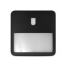 COLLERETTE ASYM + PETITE OUVER - QUADRA - LUMINAIRES INTERIEURS 
