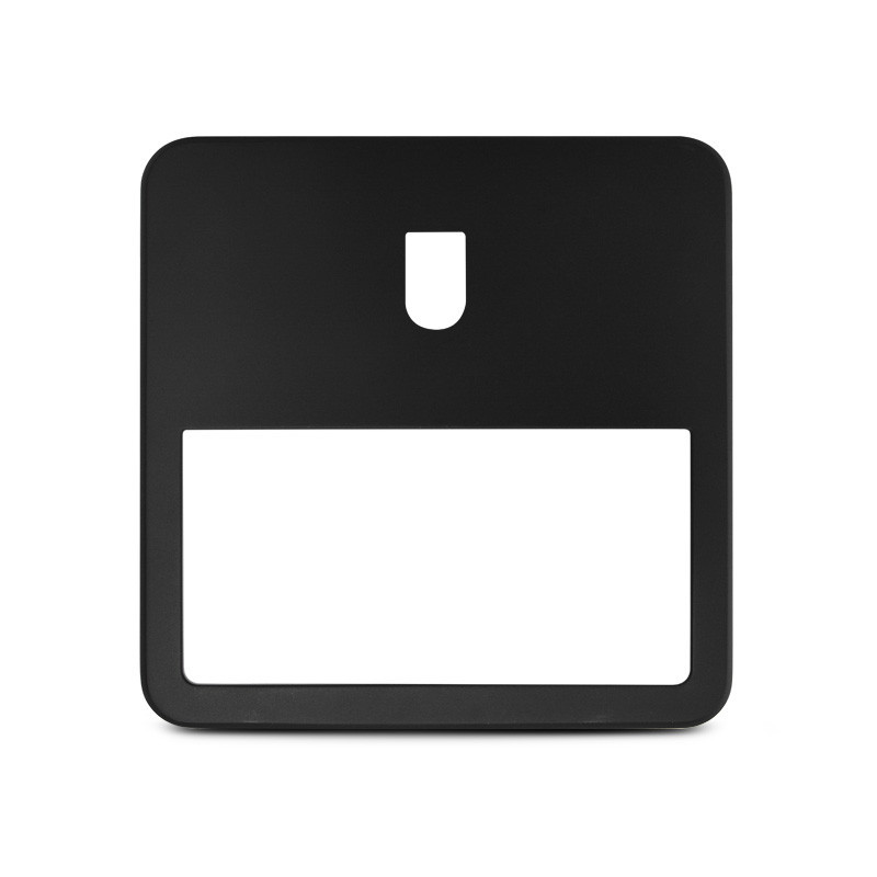 COLLERETTE ASYM + PETITE OUVER - QUADRA - LUMINAIRES INTERIEURS 