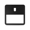 COLLERETTE ASYM + PETITE OUVER - QUADRA - LUMINAIRES INTERIEURS 