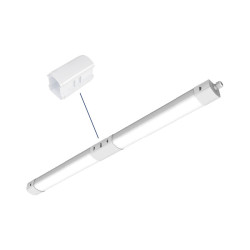 COLUMBIA ACCES CONNEXION DROIT - COLUMBIA - LUMINAIRES INTERIEURS 