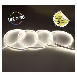 BANDEAU COB 4000K 5M 320LED/M  - BANDEAU - LUMINAIRES INTERIEURS 