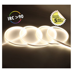 BANDEAU COB 6000K 5M 320LED/M  - BANDEAU - LUMINAIRES INTERIEURS 