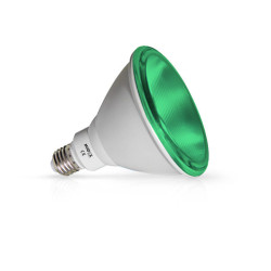 LED PAR38 16W E27 VERT 25° - AMPOULE - AMPOULES 