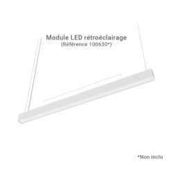 PROLINE 1150MM 32W - PROLINE - LUMINAIRES INTERIEURS 