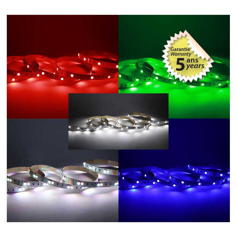 BANDEAU BLC RGB + 4000K 5M - BANDEAU - LUMINAIRES INTERIEURS 