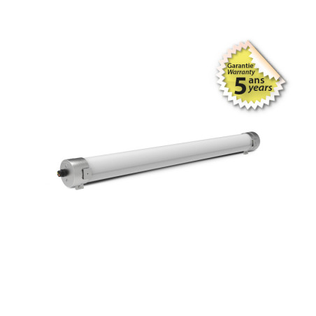 TUBA II 1200MM OPAL 35W DET - TUBA II - LUMINAIRES INTERIEURS 