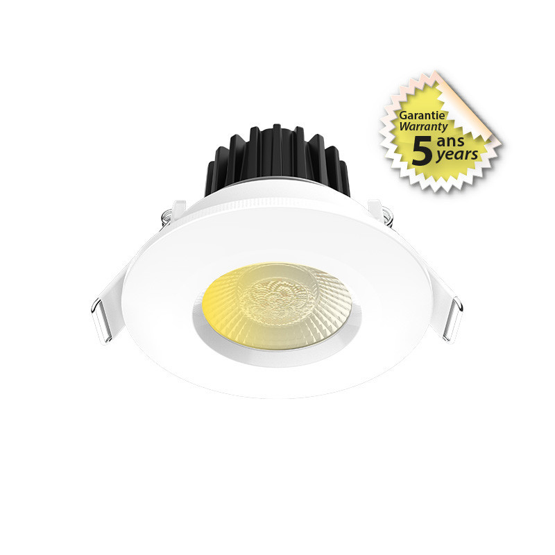 ECLAT CCT II SPOT FIXE 60° 8W - ECLAT CCT II - LUMINAIRES INTERIEURS 