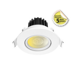 ECLAT CCT II SPOT ORIEN 60° 8W - ECLAT CCT II - LUMINAIRES INTERIEURS 