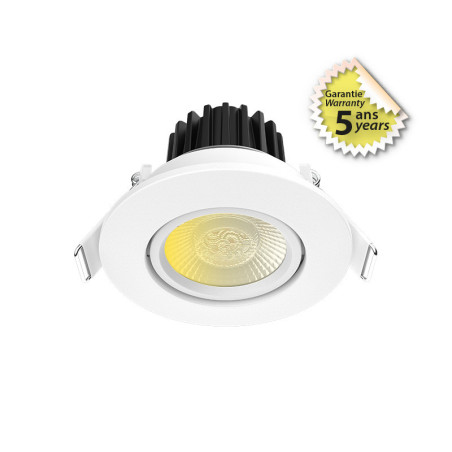 ECLAT CCT II SPOT ORIEN 60° 8W - ECLAT CCT II - LUMINAIRES INTERIEURS 
