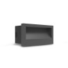 ENCASTRE MUR 3W IP65 140X70MM - ZEPHYR - LUMINAIRES EXTERIEURS 