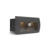 ENCASTRE MUR 6W IP65 140X70 IR - ZEPHYR - LUMINAIRES EXTERIEURS 