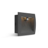 ENCASTRE MURAL 6W 140X140MM IR - ZEPHYR - LUMINAIRES EXTERIEURS 