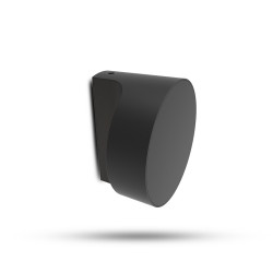 APPLIQUE MUR 10W IP65 ROND - NOVA - LUMINAIRES EXTERIEURS 